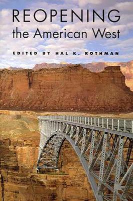 Book cover for Reopening the American West