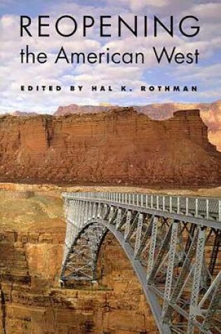 Cover of Reopening the American West