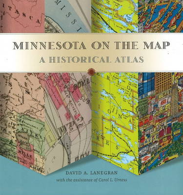 Book cover for Minnesota on the Map