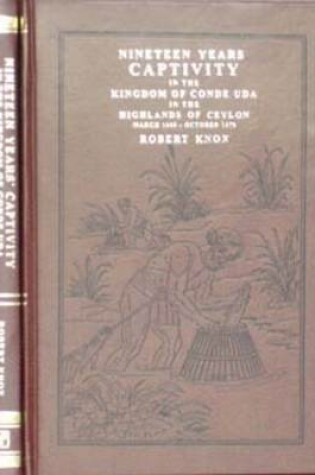Cover of Nineteen Years Captivity in the Kingdom of Ceylon
