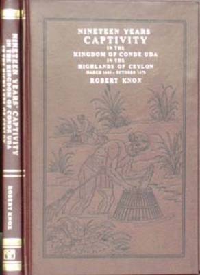 Book cover for Nineteen Years Captivity in the Kingdom of Ceylon