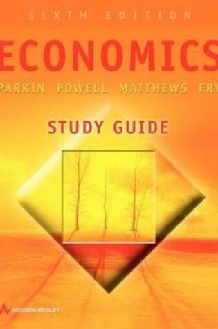 Cover of Economics Study Guide