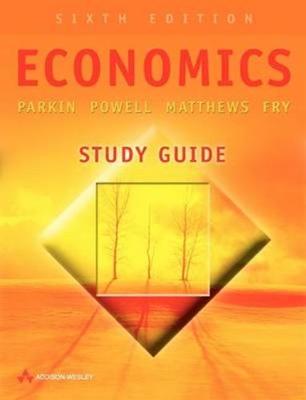 Book cover for Economics Study Guide