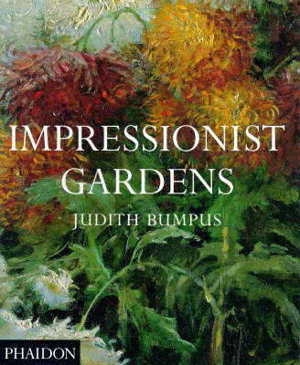 Book cover for Impressionist Gardens