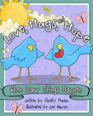 Book cover for Love, Hugs, and Hope