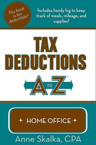 Cover of Tax Deductions A to Z for Home Office