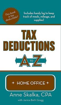 Book cover for Tax Deductions A to Z for Home Office