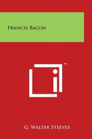 Cover of Francis Bacon