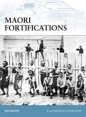 Book cover for Maori Fortifications