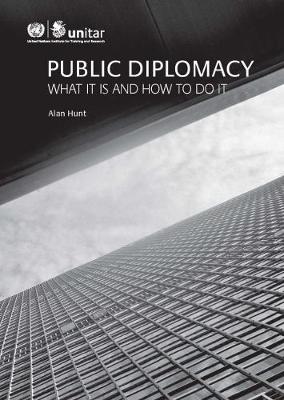 Book cover for Public diplomacy