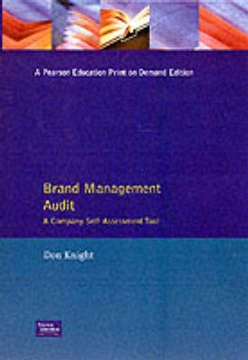 Cover of Brand Management Audit