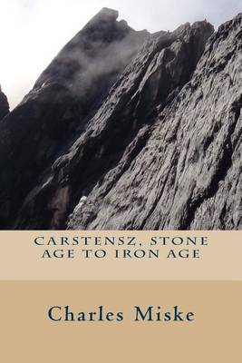 Book cover for Carstensz, Stone Age to Iron Age