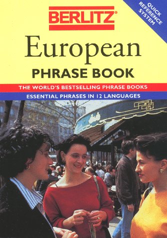 Cover of Berlitz West European Phrase Book