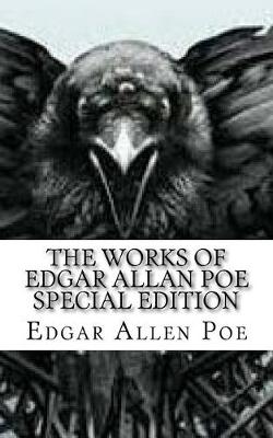 Book cover for The Works of Edgar Allan Poe