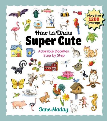 Book cover for How to Draw Super Cute