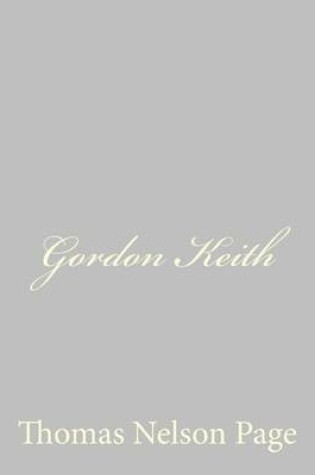 Cover of Gordon Keith