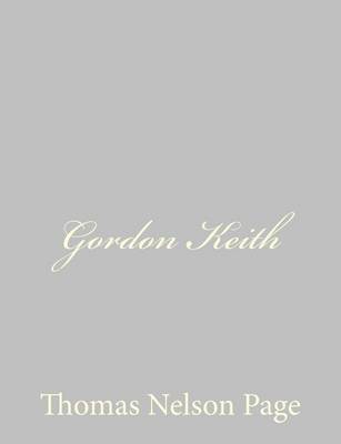 Book cover for Gordon Keith