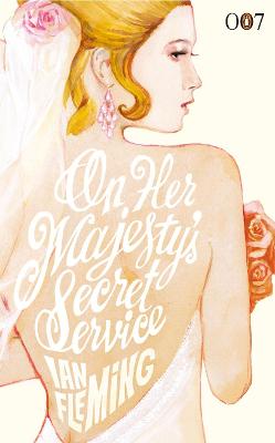 Book cover for On Her Majesty's Secret Service