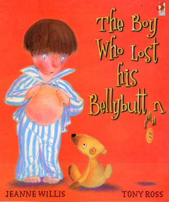 Book cover for The Boy Who Lost His Belly Button