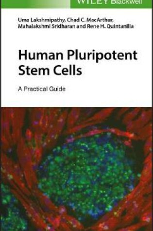 Cover of Human Pluripotent Stem Cells