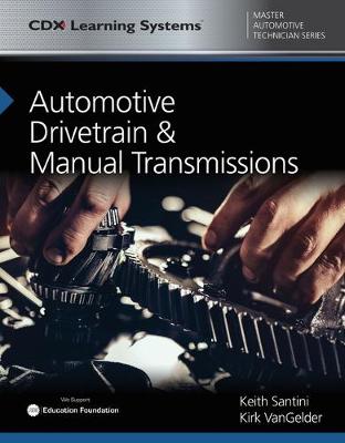 Book cover for Automotive Drivetrain And Manual Transmissions