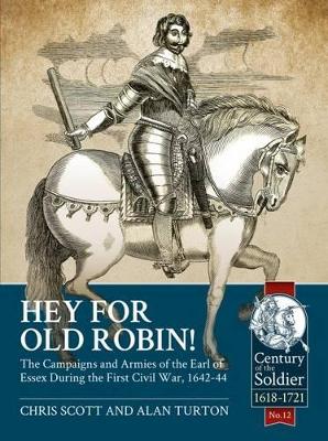 Book cover for Hey for Old Robin!