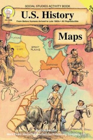 Cover of U.S. History Maps, Grades 5 - 8
