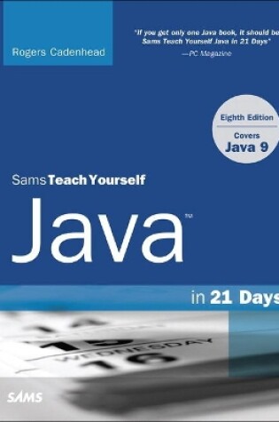 Cover of Sams Teach Yourself Java in 21 Days (Covers Java 11/12)