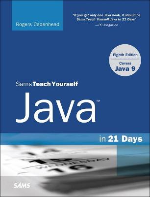 Book cover for Sams Teach Yourself Java in 21 Days (Covers Java 11/12)