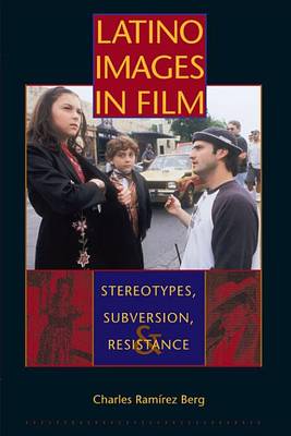 Book cover for Latino Images in Film