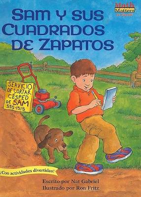 Book cover for Sam Y Sus Cuadrados de Zapatos (Sam's Sneaker Squares)