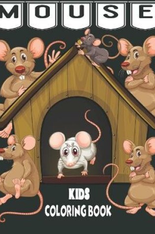 Cover of Mouse coloring book for kids