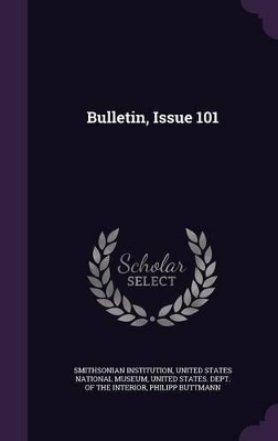 Book cover for Bulletin, Issue 101