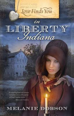 Book cover for Love Finds You in Liberty, Indiana