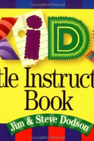 Cover of Kid's Little Instruction Book