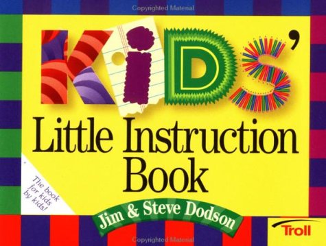 Book cover for Kid's Little Instruction Book