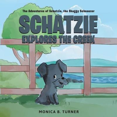 Book cover for Schatzie Explores The Creek