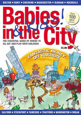 Book cover for Babies and Kids in the City