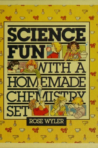 Cover of Science Fun with a Homemade Chemistry Set