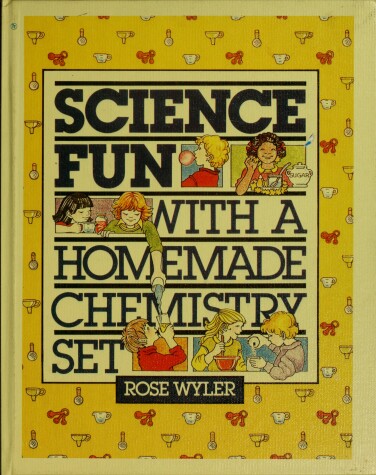 Book cover for Science Fun with a Homemade Chemistry Set