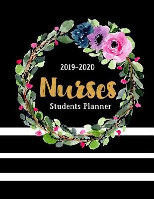 Book cover for Students Planner Nurses 2019-2020