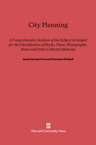 Cover of City Planning