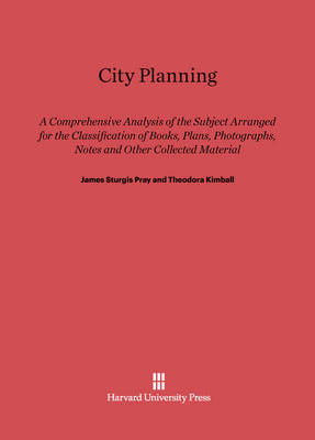 Book cover for City Planning