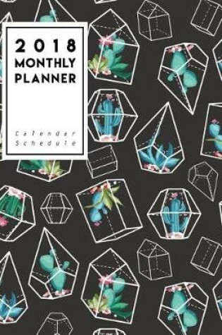 Cover of 2018 Monthly Planner
