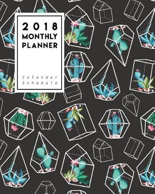 Cover of 2018 Monthly Planner