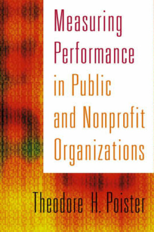 Cover of Measuring Performance in Public and Nonprofit Organizations