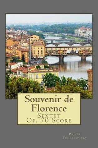 Cover of Souvenir de Florence