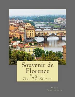 Book cover for Souvenir de Florence