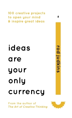 Book cover for Ideas Are Your Only Currency