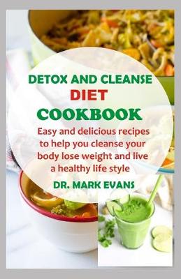 Book cover for Detox and Cleanse Diet Cookbook